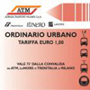 Biglietto Ordinario Urbano