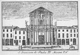 Ciesa S. Francesco di Paola - Milano Antica